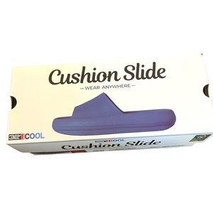 32 degrees COOL cushion slide Navy size M